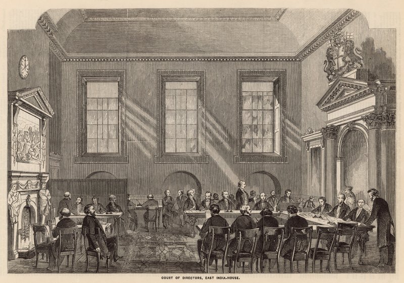 Court of Directors, East India House tekijältä English School