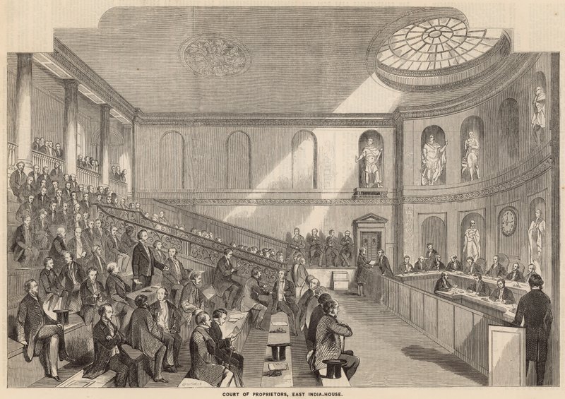 Court of Proprietors, East India House tekijältä English School