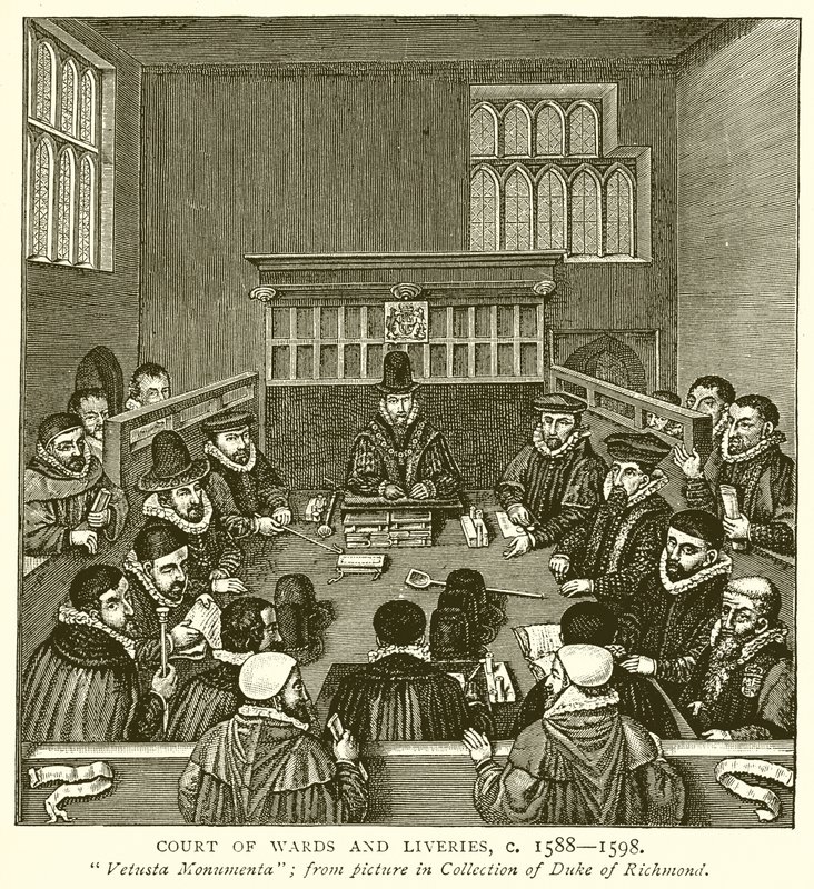 Court of Wards and Liveries, c. 1588--1598 tekijältä English School