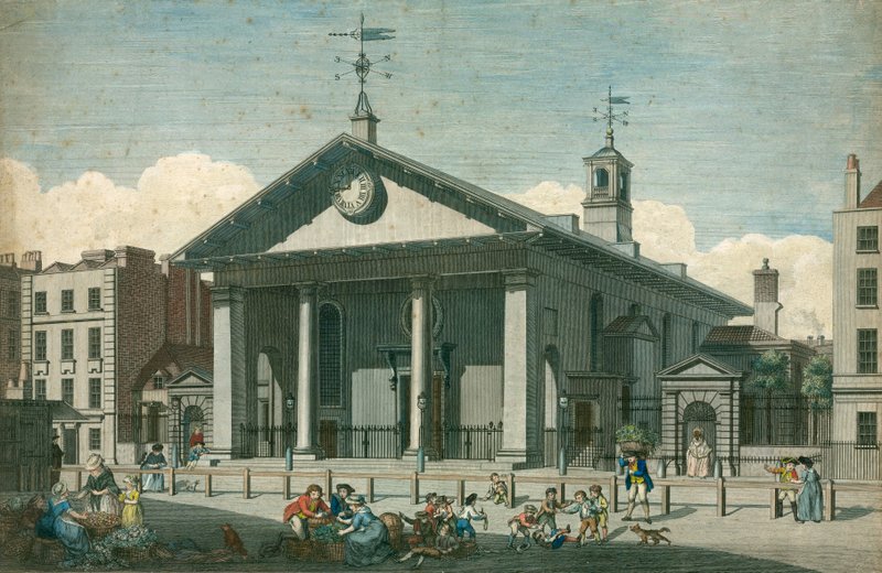 Covent Garden, Lontoo tekijältä English School