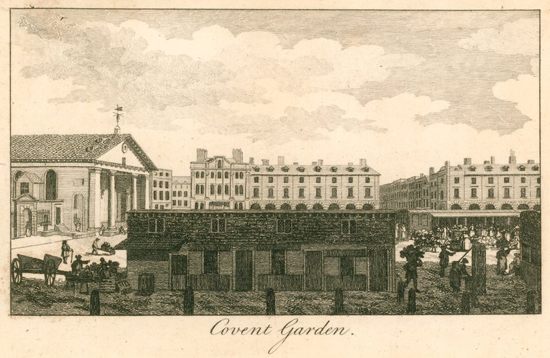 Covent Garden, Lontoo tekijältä English School