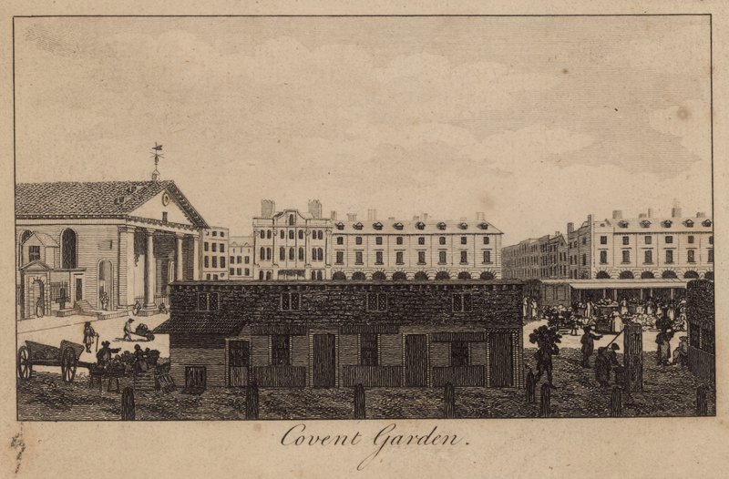 Covent Garden, Lontoo tekijältä English School
