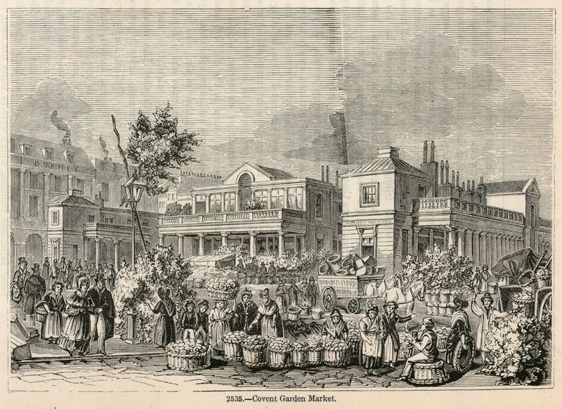 Covent Garden Market, Lontoo tekijältä English School