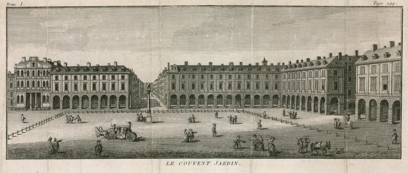 Covent Garden Market, Lontoo tekijältä English School