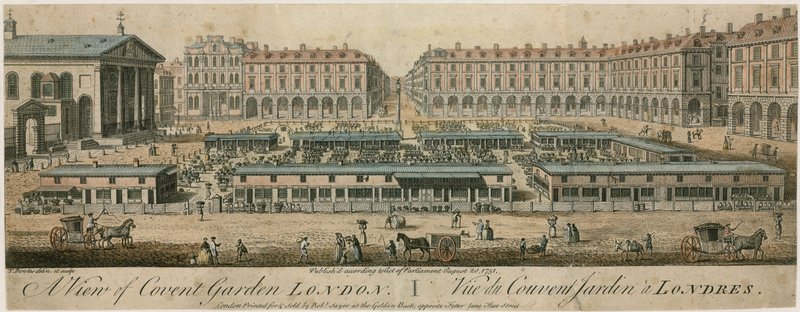 Covent Garden Market, Lontoo tekijältä English School