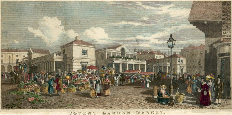 Covent Garden Market, Lontoo tekijältä English School