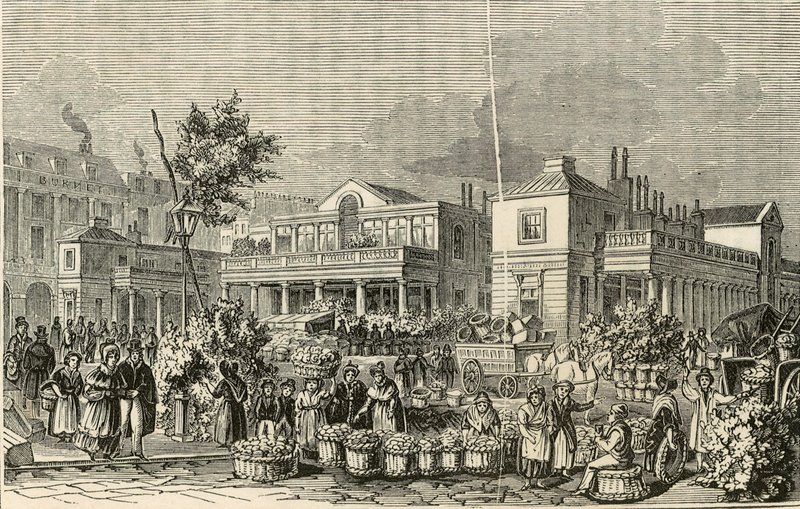 Covent Garden Market, Lontoo tekijältä English School