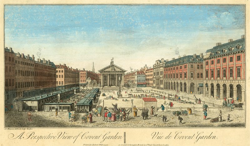 Covent Garden Market, Lontoo tekijältä English School