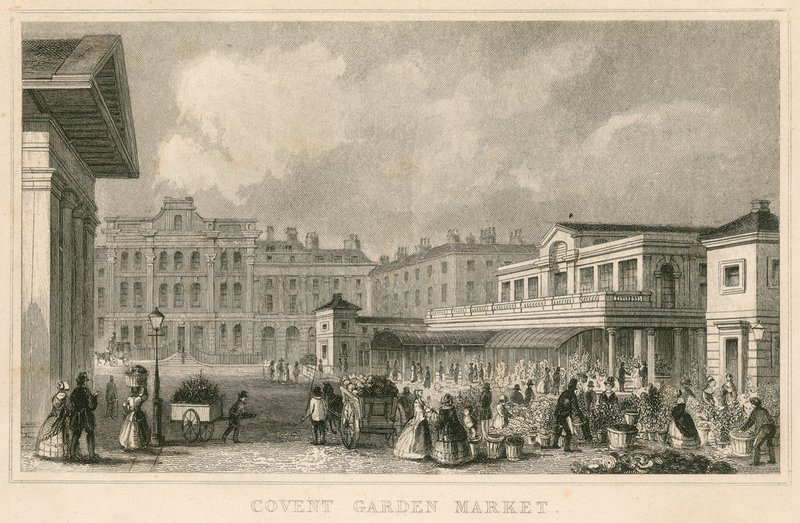 Covent Garden Market, Lontoo tekijältä English School