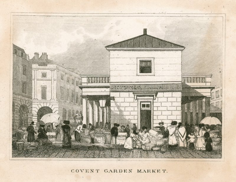 Covent Garden Market, Lontoo tekijältä English School