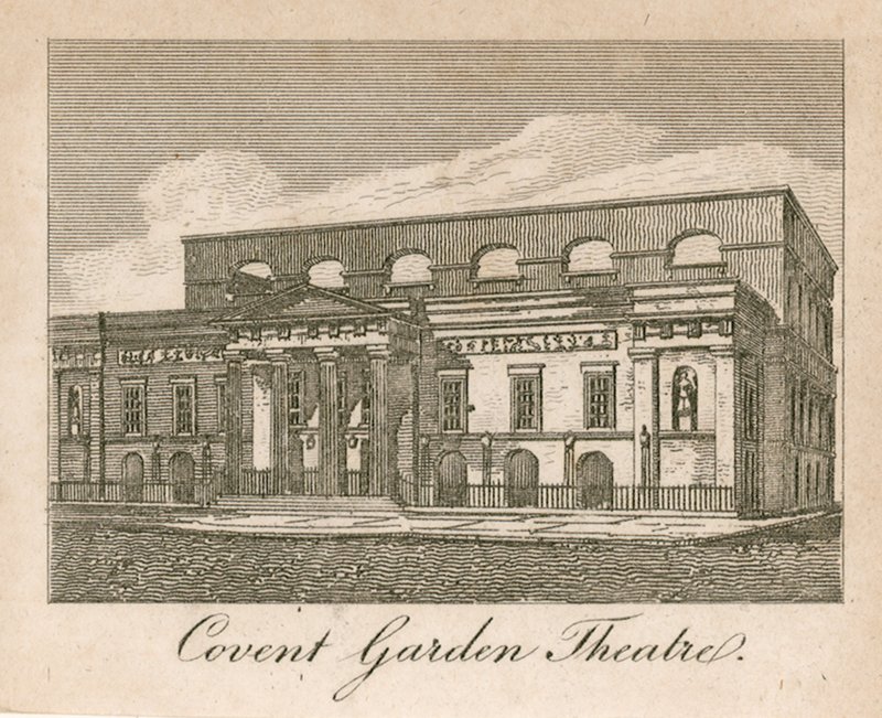 Covent Garden Theatre, Lontoo tekijältä English School