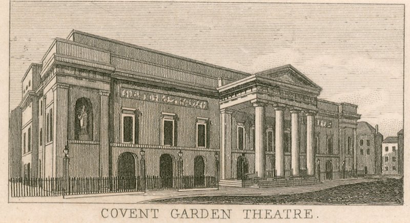 Covent Garden Theatre, Lontoo tekijältä English School