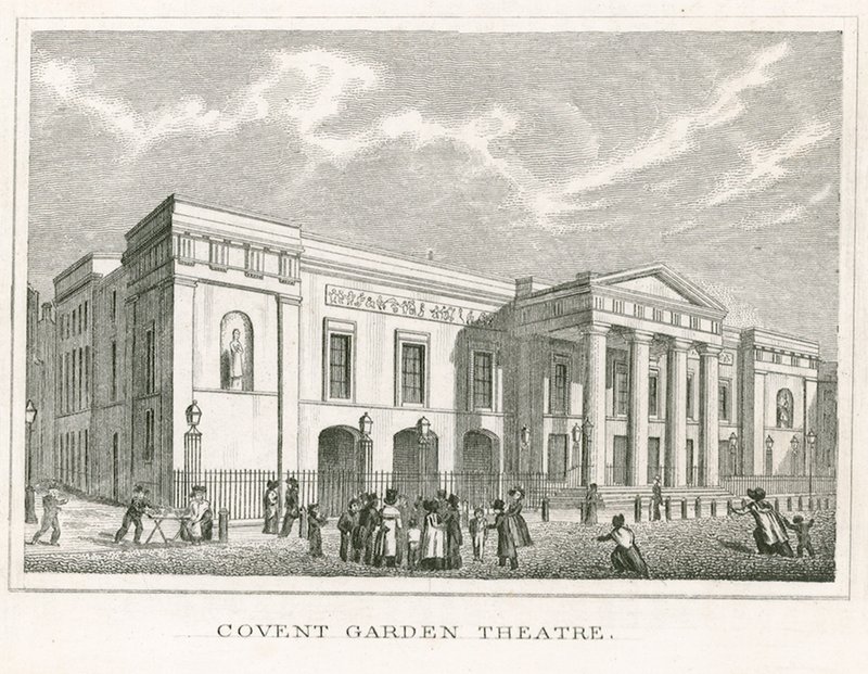 Covent Garden Theatre, Lontoo tekijältä English School