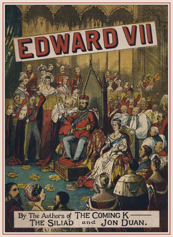 Edward VII:n kansi - näytelmä tekijältä English School