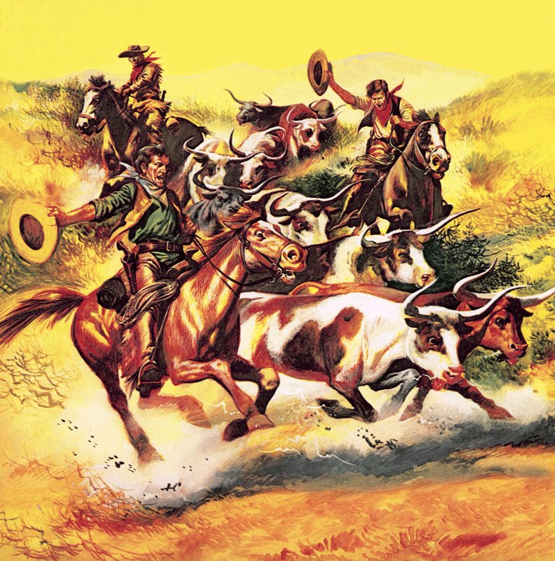 Cowboyt tekijältä English School