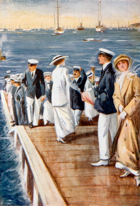 Cowes Regatta tekijältä English School