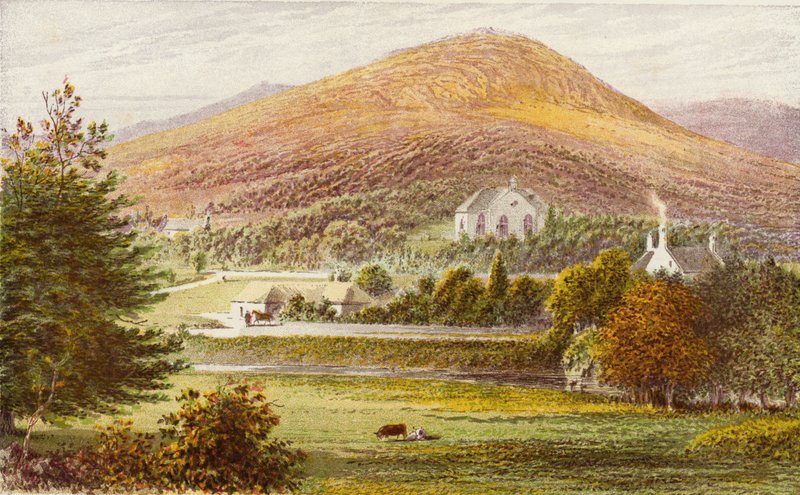 Crathien kirkko, Balmoral tekijältä English School