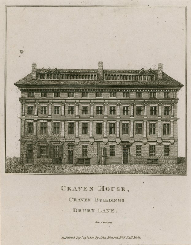 Craven House, Craven Buildings, Drury Lane, Lontoo tekijältä English School