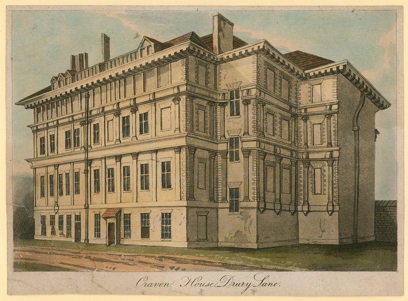 Craven House, Drury Lane, Lontoo tekijältä English School