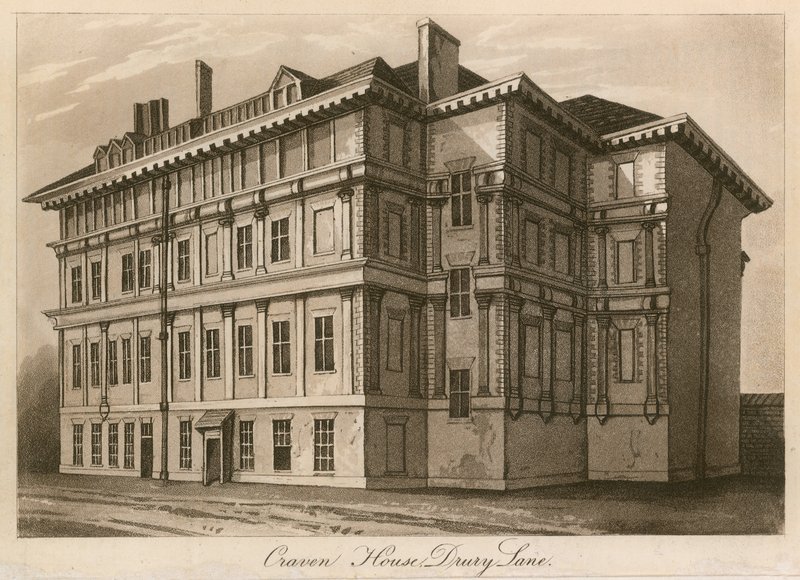 Craven House, Drury Lane, Lontoo tekijältä English School