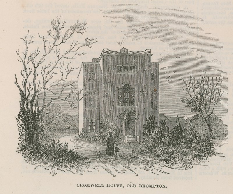 Cromwell House, Old Brompton, Lontoo tekijältä English School