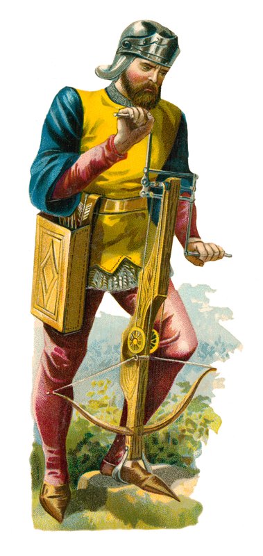 Varsijousimies kuningas Edward IV:n ajalta, 1461-1483 tekijältä English School