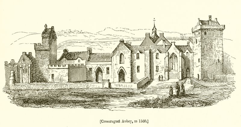 Crossraguel Abbey, vuonna 1560 tekijältä English School