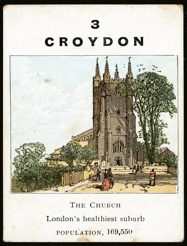 Croydon (väri litho) tekijältä English School