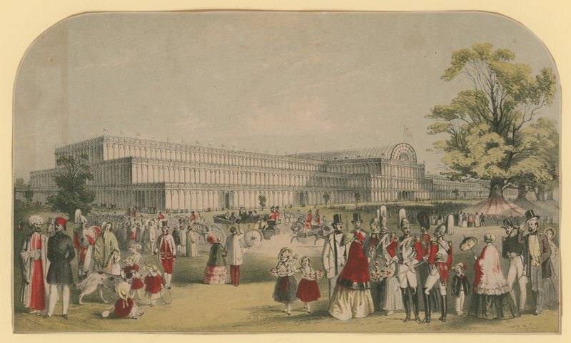 Crystal Palace, Hyde Park, Lontoo tekijältä English School