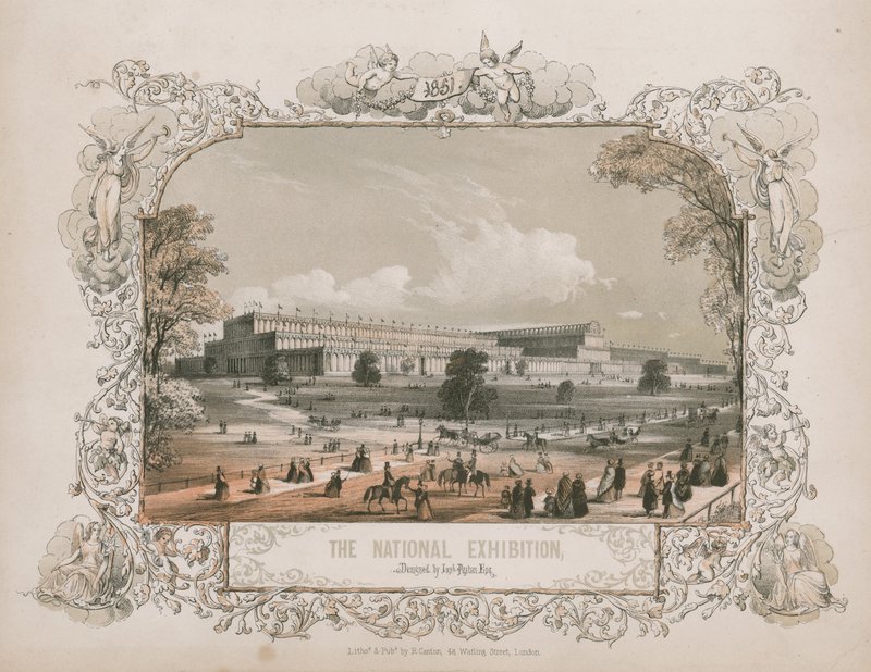 Crystal Palace, Hyde Park, Lontoo tekijältä English School