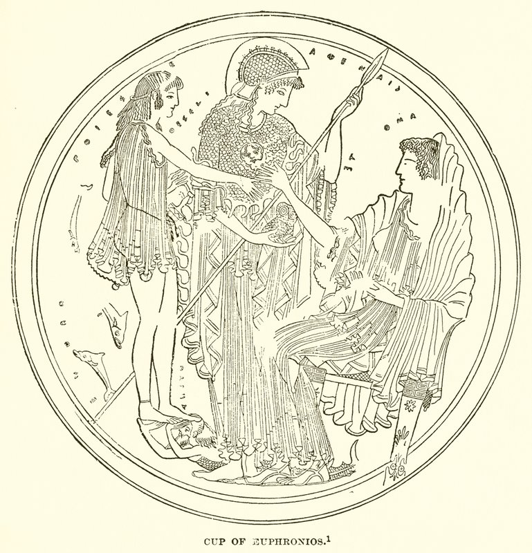 Euphronios-kuppi tekijältä English School