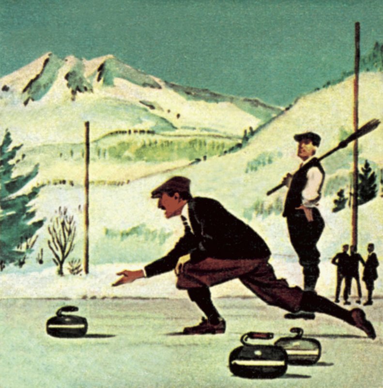 Curling tekijältä English School