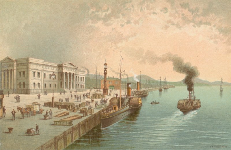Custom House Quay, Greenock tekijältä English School