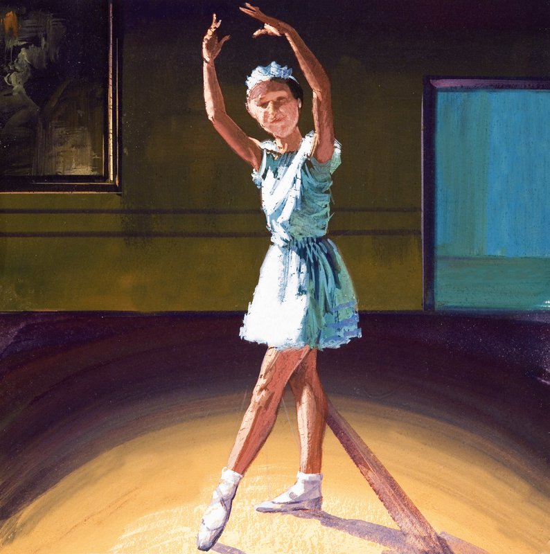 Rouva Margot Fonteyn tekijältä English School