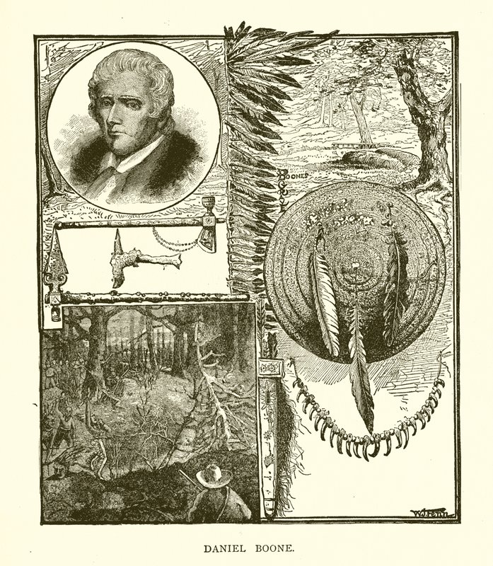 Daniel Boone tekijältä English School