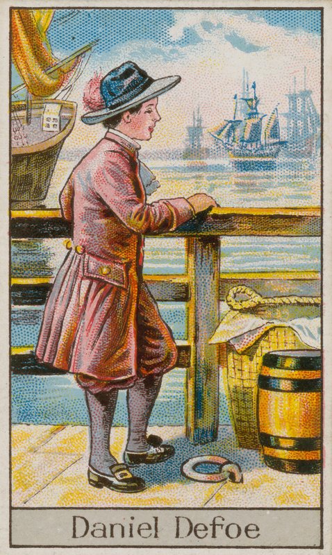 Daniel Defoe (chromolitho) tekijältä English School