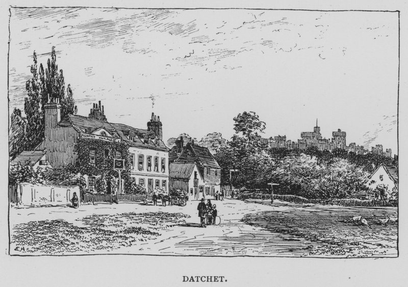 Datchet (kaiverrus) tekijältä English School