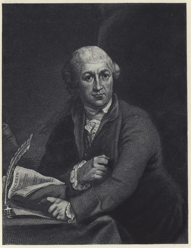David Garrick (syväpaino) tekijältä English School