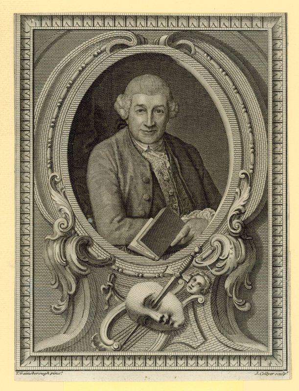 David Garrick, näyttelijä tekijältä English School