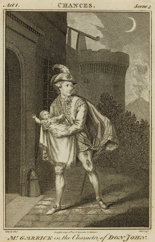 David Garrick, näyttelijä, Don Johnin hahmossa tekijältä English School