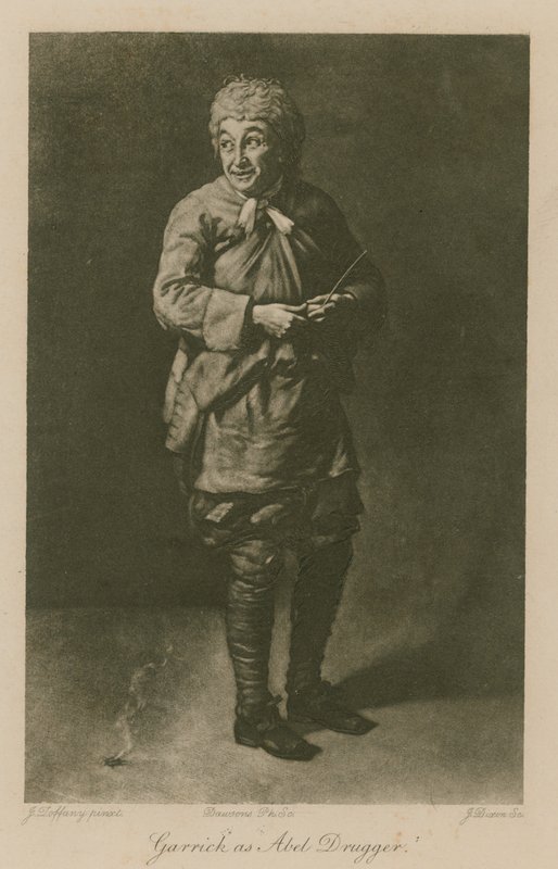 David Garrick Abel Druggerina tekijältä English School