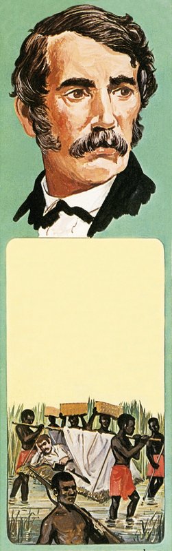 David Livingstone, tutkimusmatkailija tekijältä English School