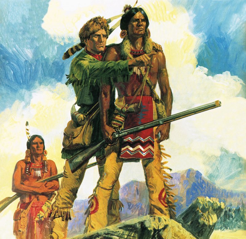 Davy Crockett tekijältä English School