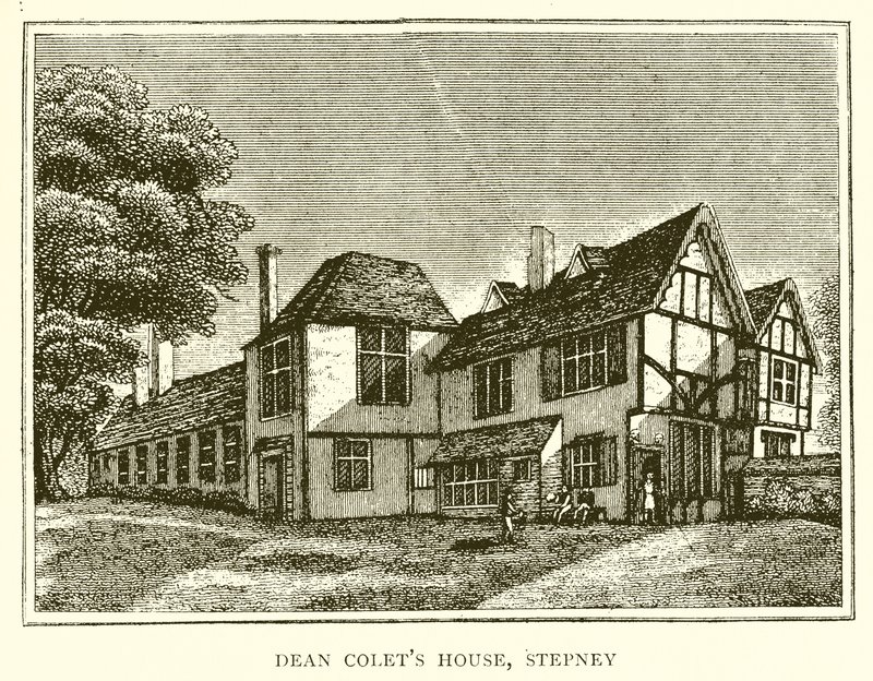 Dean Colets House, Stepney tekijältä English School