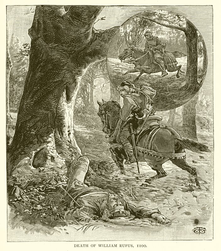 William Rufus kuoli 1100 tekijältä English School