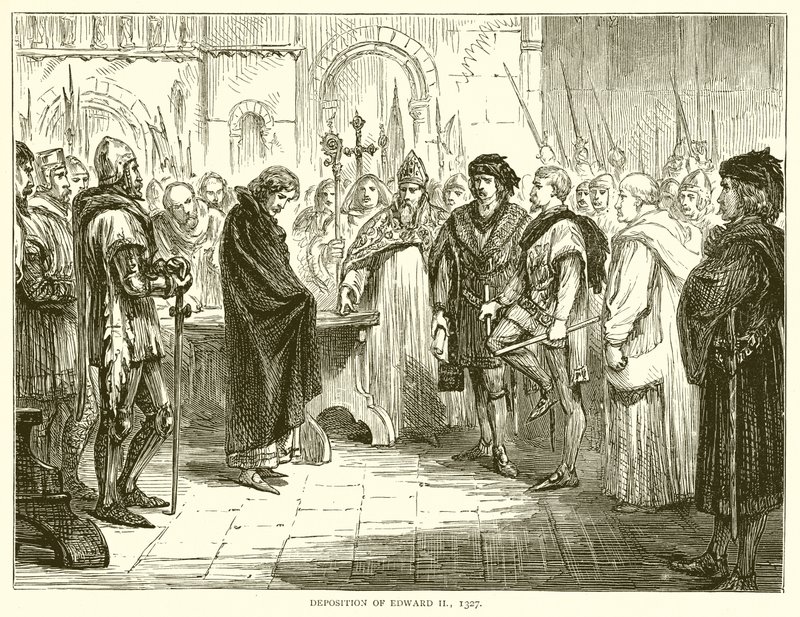 Edward II:n talletus, 1327 tekijältä English School