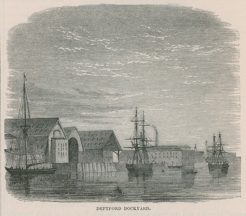 Deptfordin telakka tekijältä English School