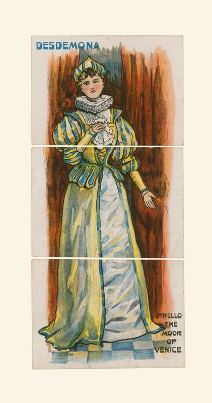 Desdemona, Othello tekijältä English School