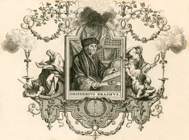 Desiderius Erasmus tekijältä English School