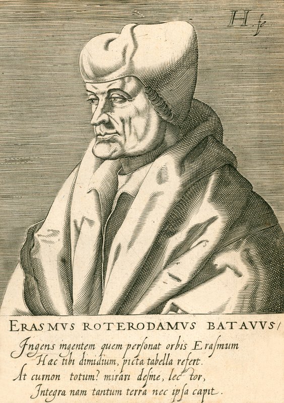 Desiderius Erasmus tekijältä English School